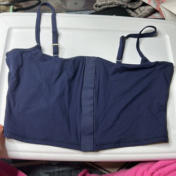 NWT SKIMS ADAPTIVE FITS EVERYBODY CAMI | NAVY 4x - Picture 4 of 7